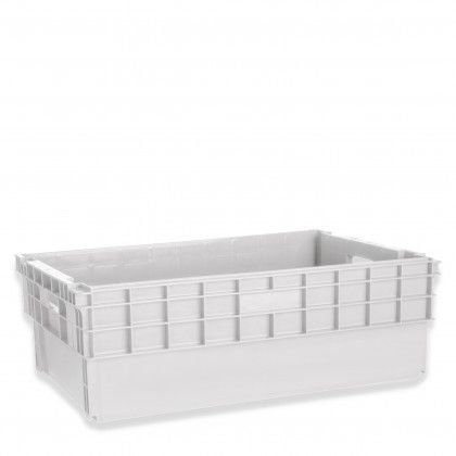 CAIXA CONTENTORA FECHADA 100L 60X50X45CM CAIXA CONTENTORA FECHADA 100L 60X50X45CM