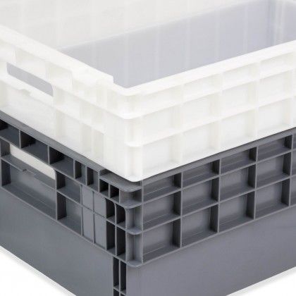 CAIXA CONTENTORA FECHADA 100L 60X50X45CM CAIXA CONTENTORA FECHADA 100L 60X50X45CM