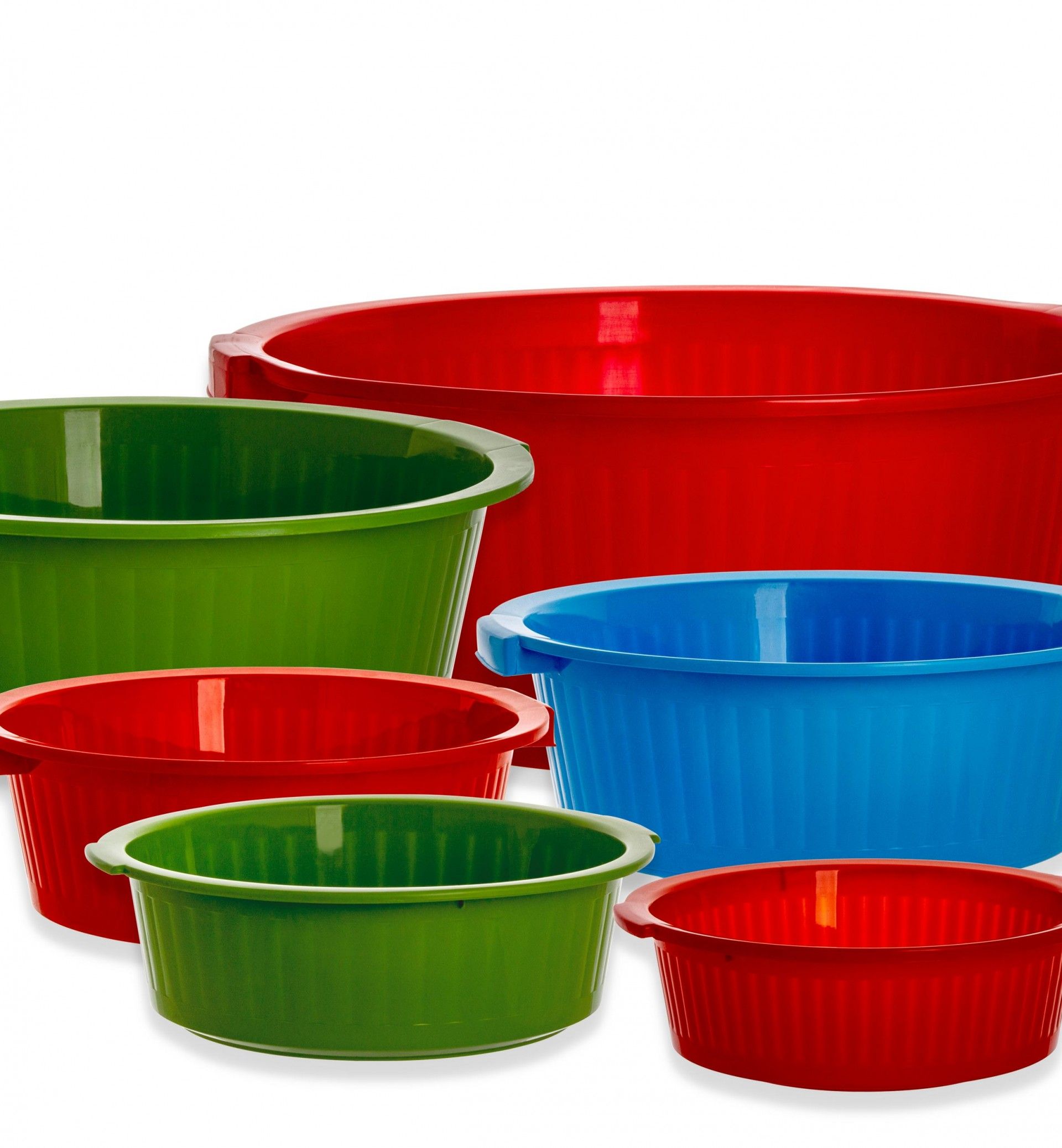 Bacia Plástica Fresh 4L 28.5X9.5cm