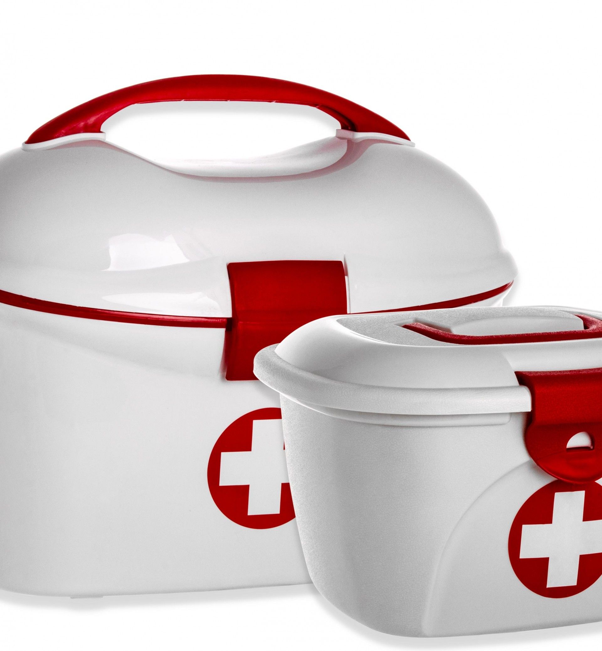 Mala 1º Socorros Plástica Sos 5L 27X22X16cm