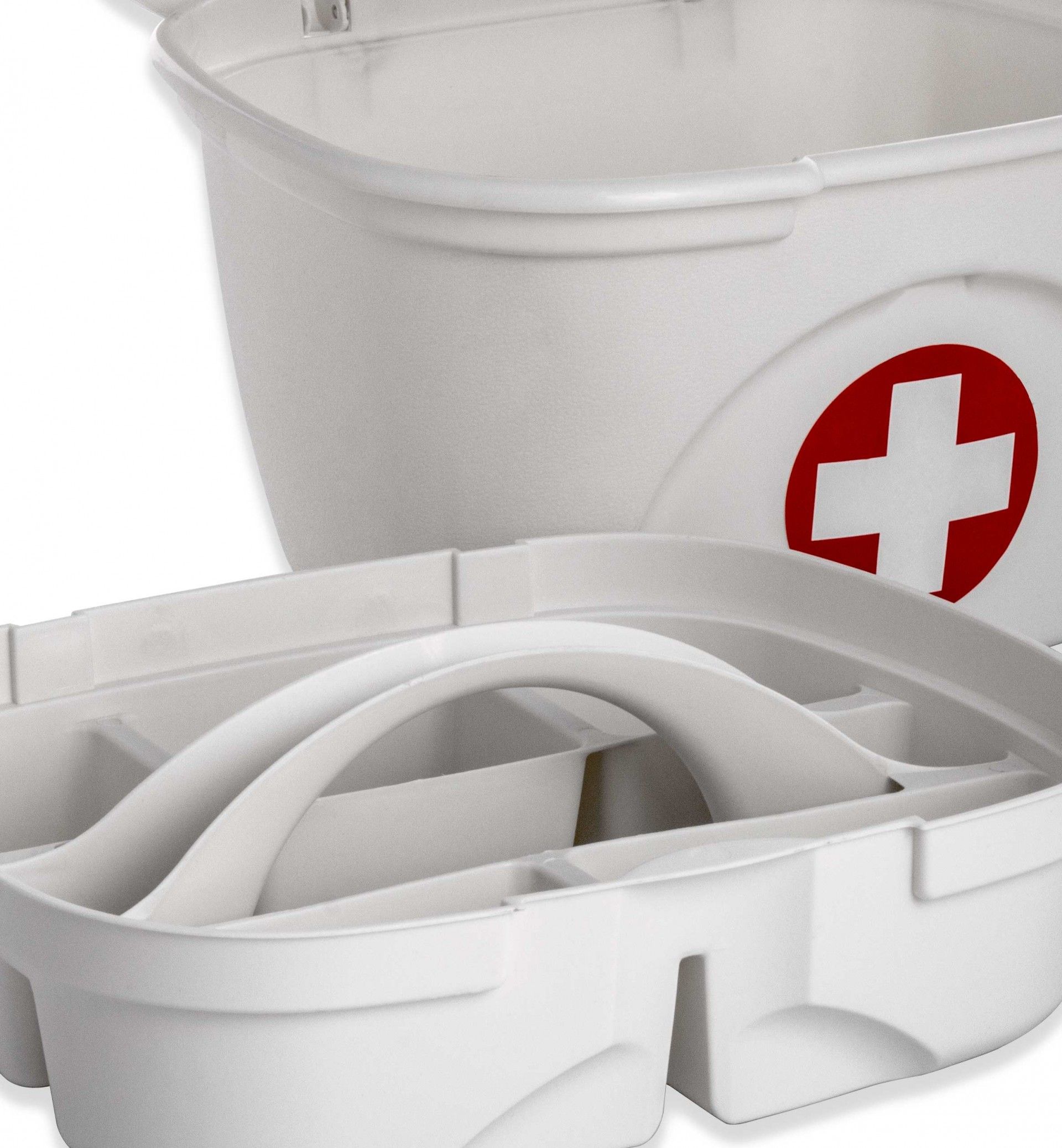 Mala 1º Socorros Plástica Sos 5L 27X22X16cm