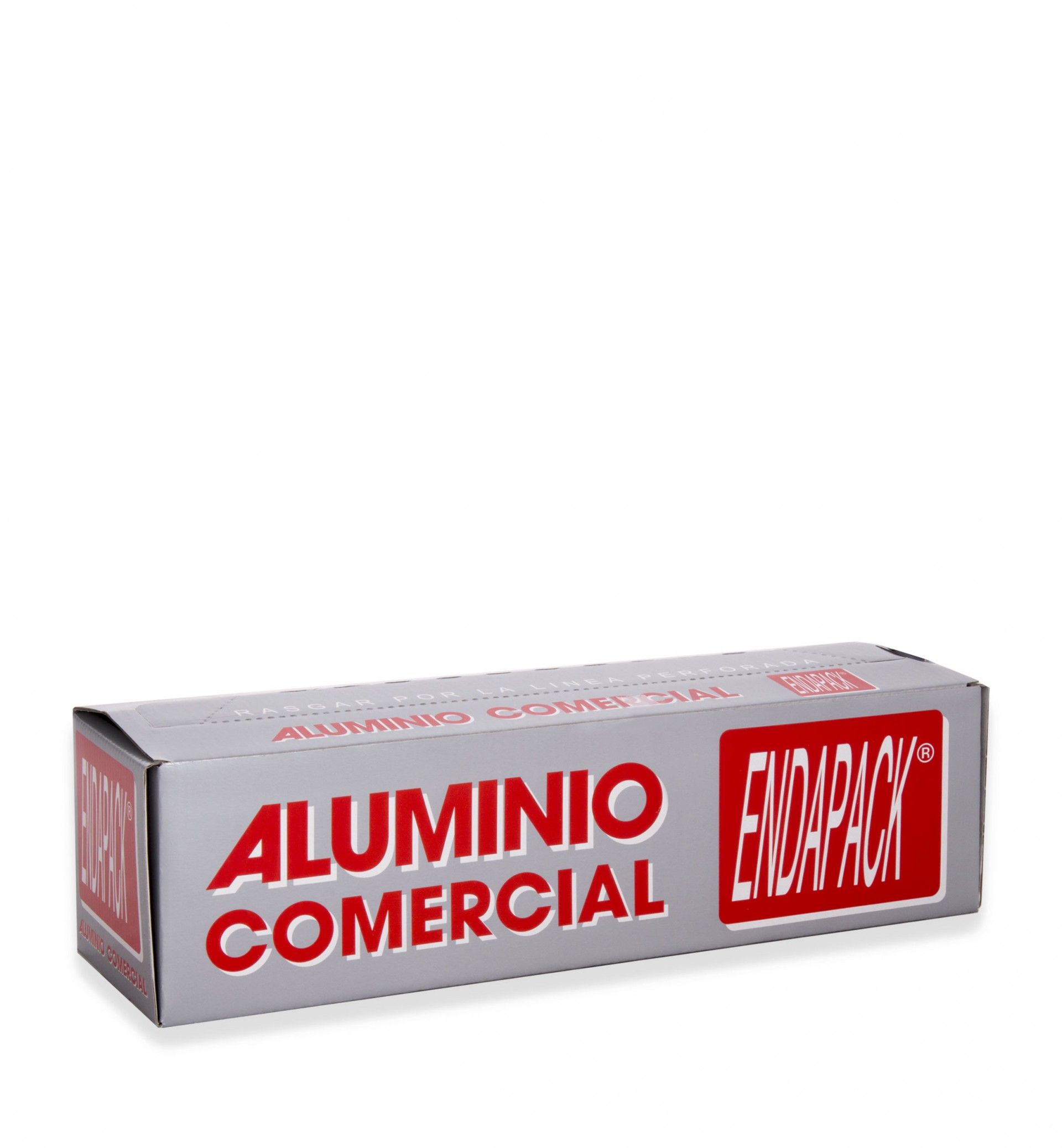 Rolo Alumínio Alimentar Profissional Endapack 30cmX200m