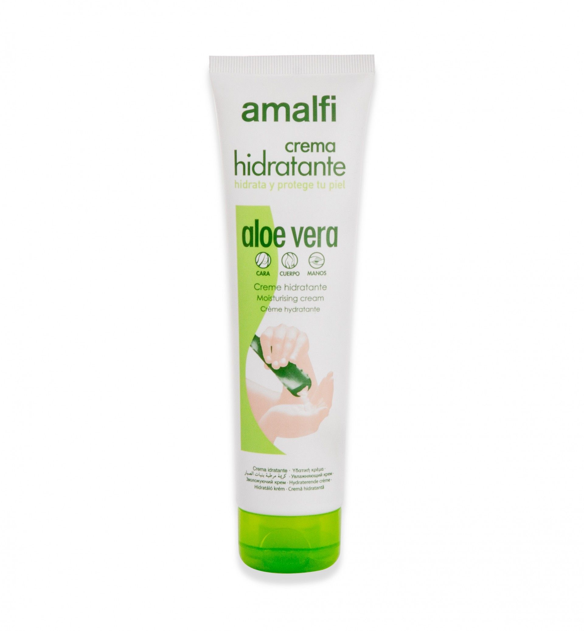 Creme Hidratante Amalfi Aloe Vera 150ml