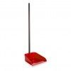 Apanhador Plstico com Cabo Vermelho 24.5X22X77cm
