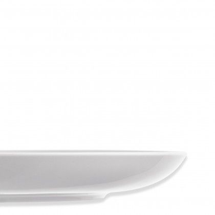Prato Mobius Raso Porcelana 27CM