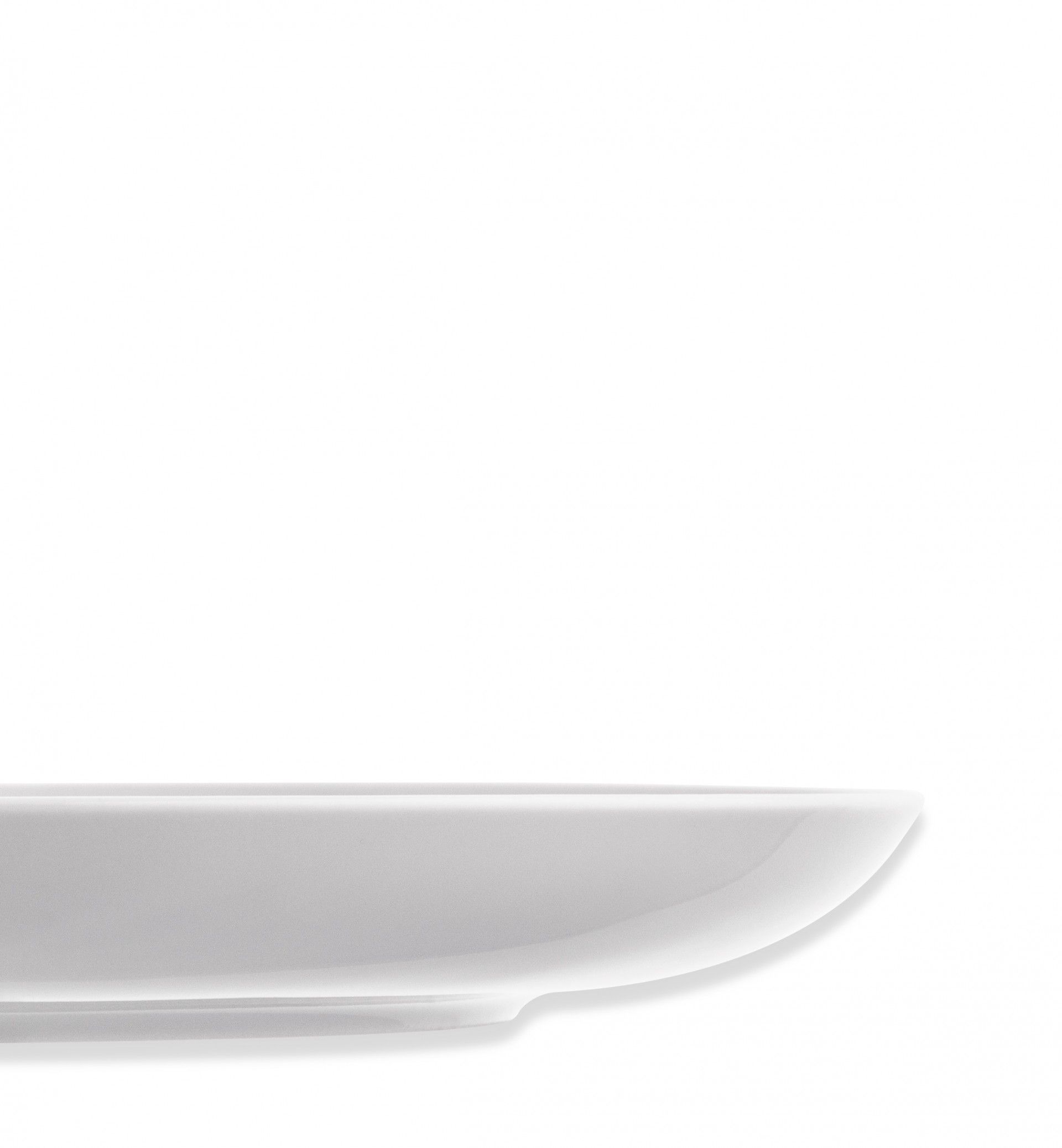 Prato Mobius Raso Porcelana 27CM