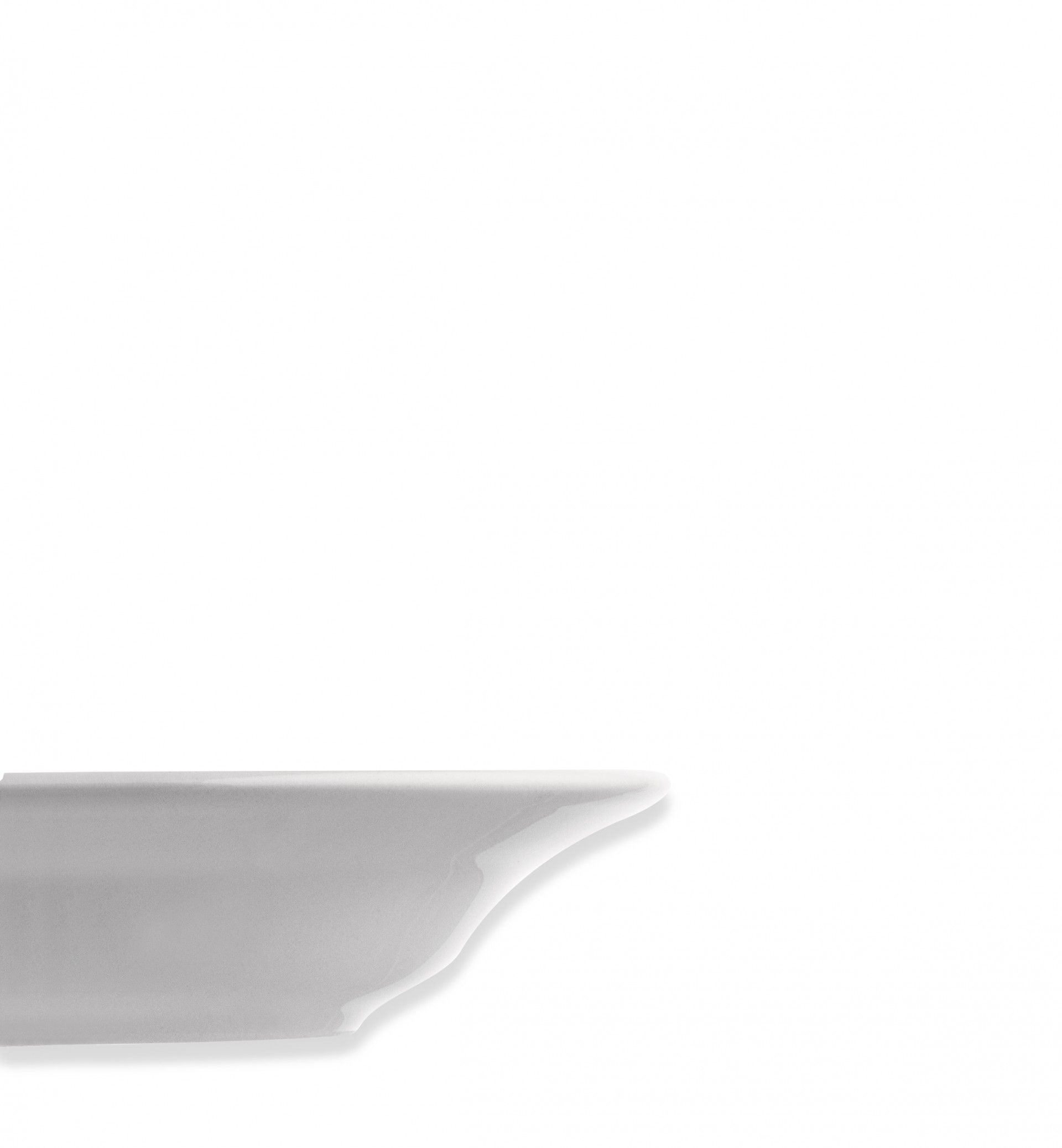 Prato Cena Inglesa Sopa Porcelana 22CM