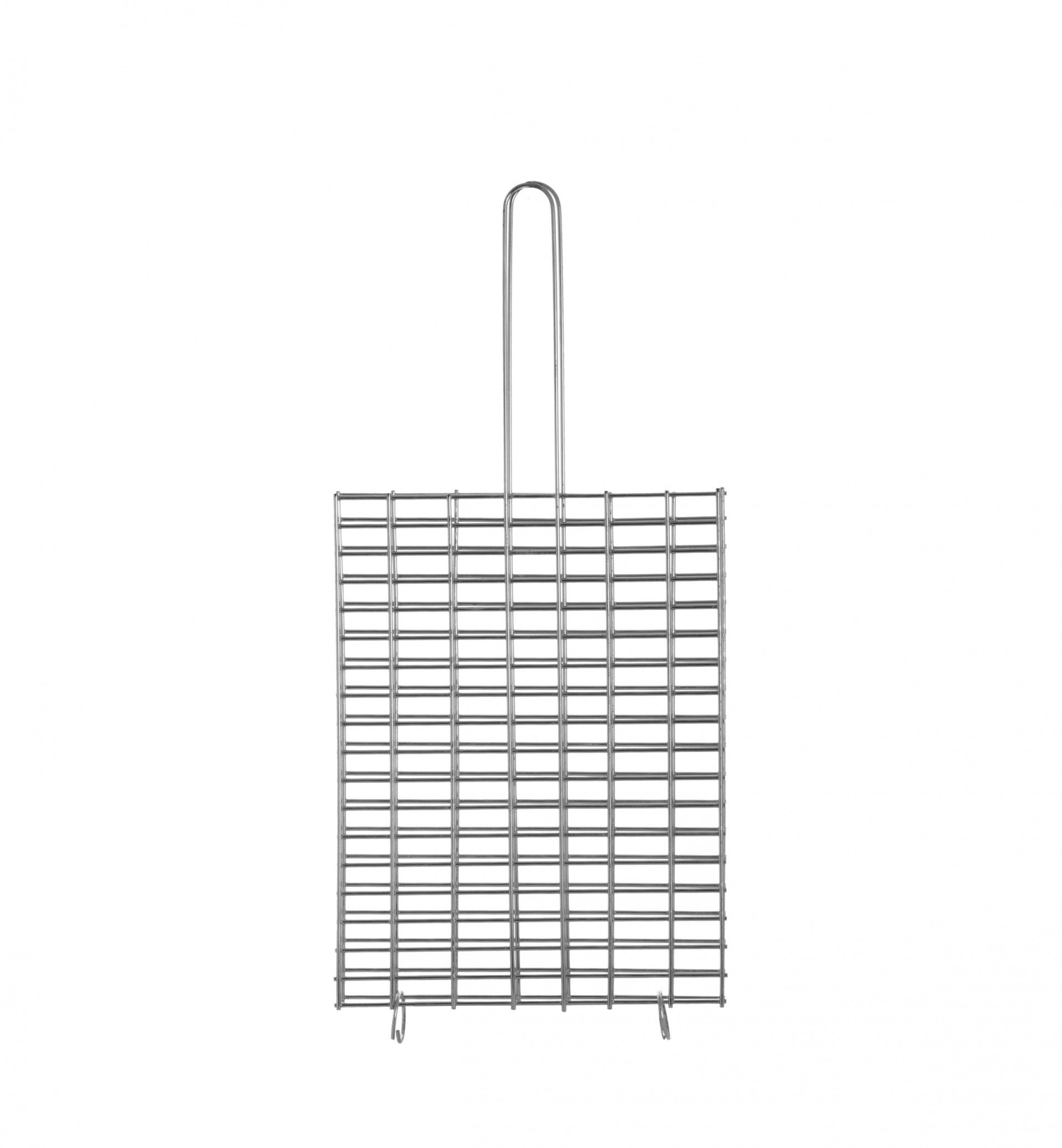 Grelha Lulas Zincada 31X23cm