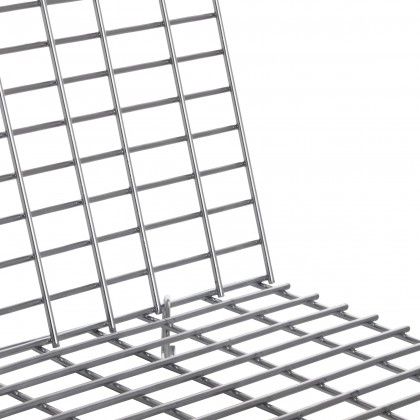 Grelha Lulas Zincada 31X23cm