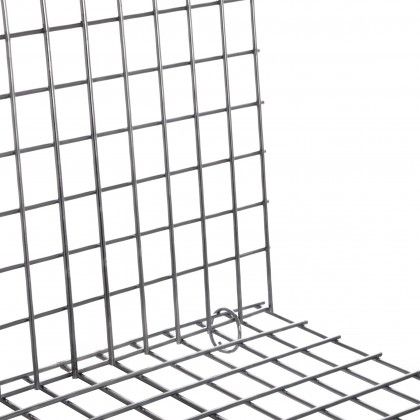 Grelha Zincada Quadriculada N.4 31X23cm