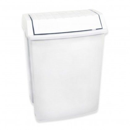Balde Lixo Tampa Basculante 49l 40X33.5X57.5cm