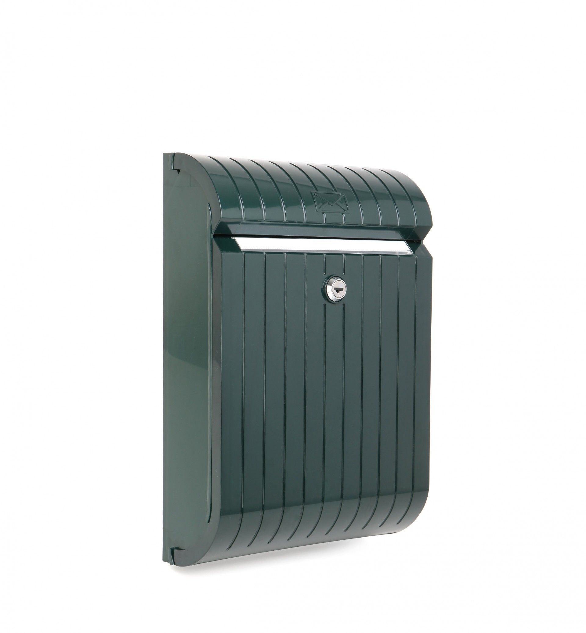 Caixa Correio Piccolo Verde 25.2X11X37.7CM
