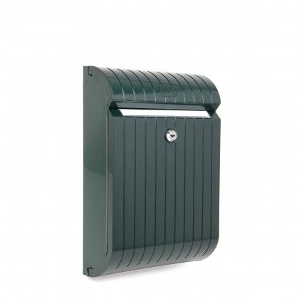 Caixa Correio Piccolo Verde 25.2X11X37.7CM