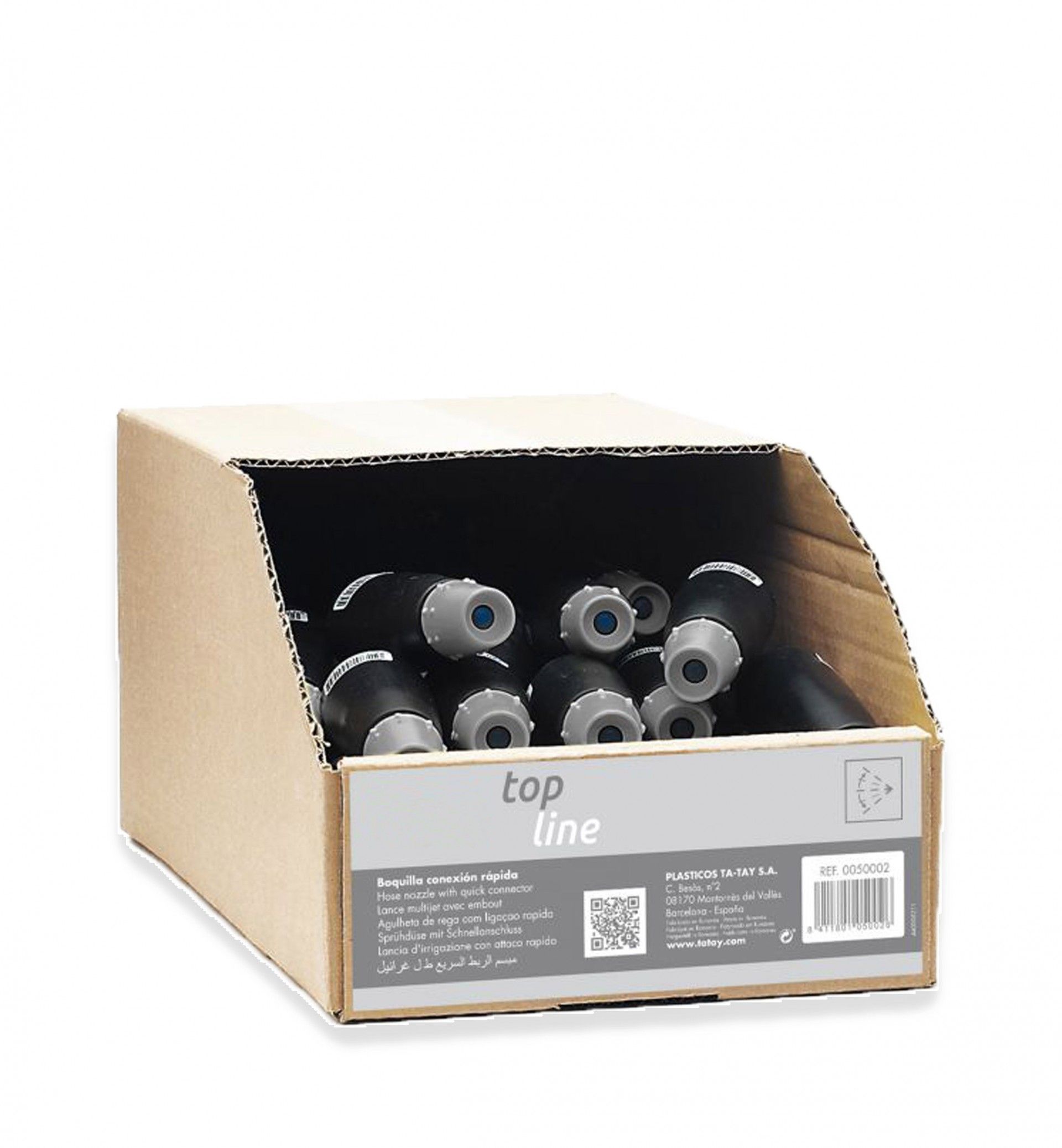 Agulheta Rega Ligação Rápida Granel 3.5X3.5X12.5CM