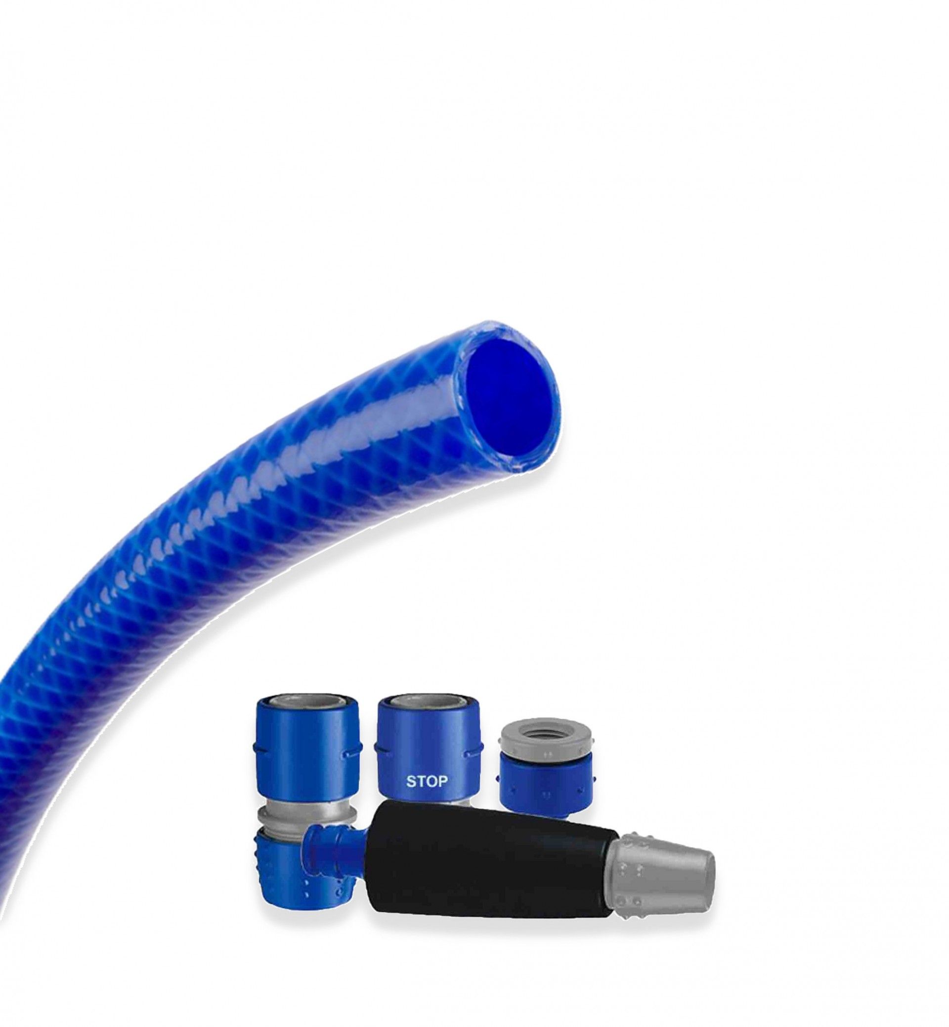 Mangueira Azul com Acessórios 15Mm 5/8" 25M