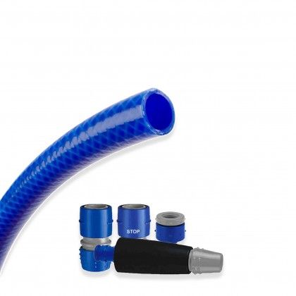 Mangueira Azul com Acessrios 15Mm 5/8