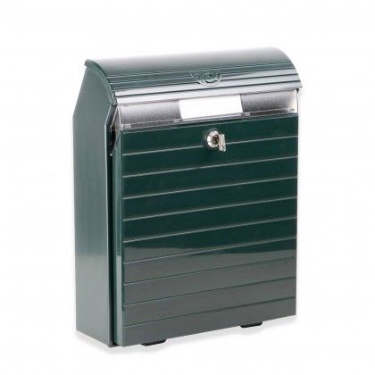 Caixa Correio Lettres Verde 30.5X12.8X38.8CM