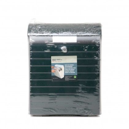 Caixa Correio Lettres Verde 30.5X12.8X38.8CM