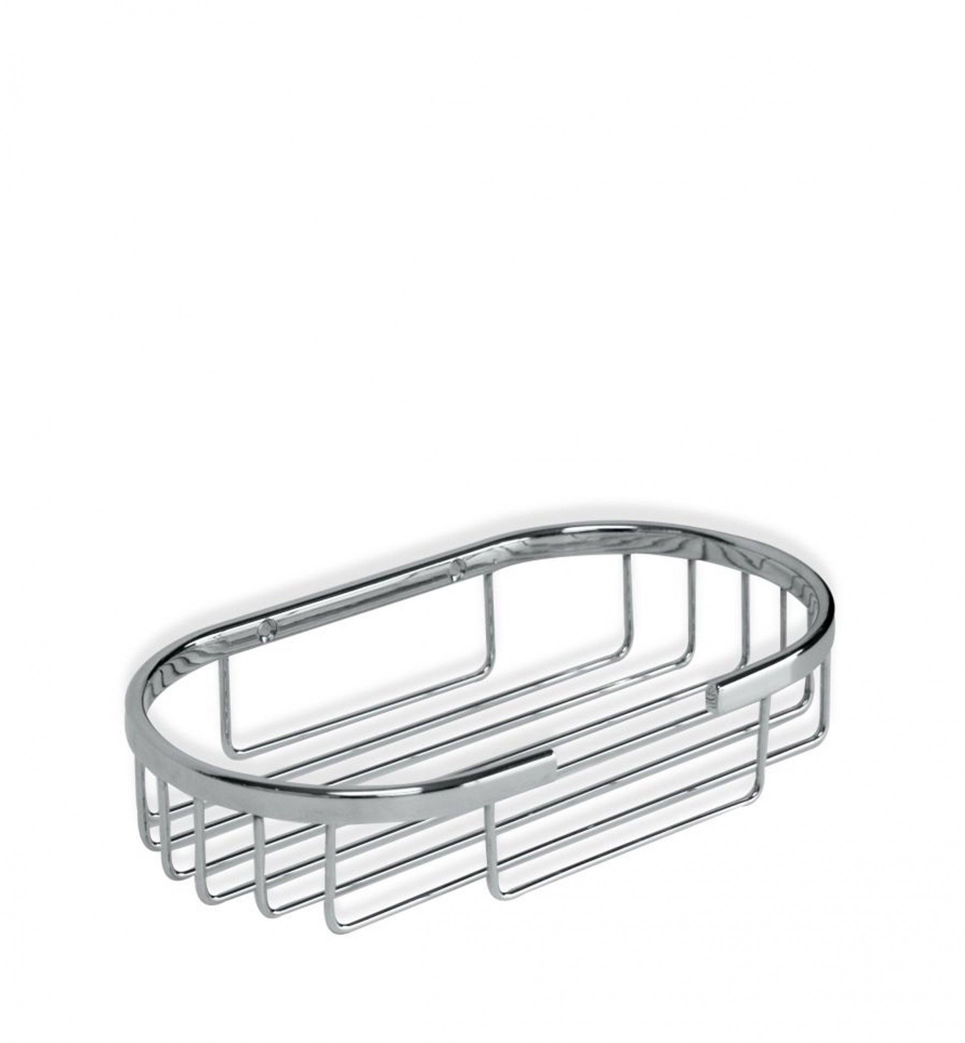 Cesto Oval Krom 20X11X4CM