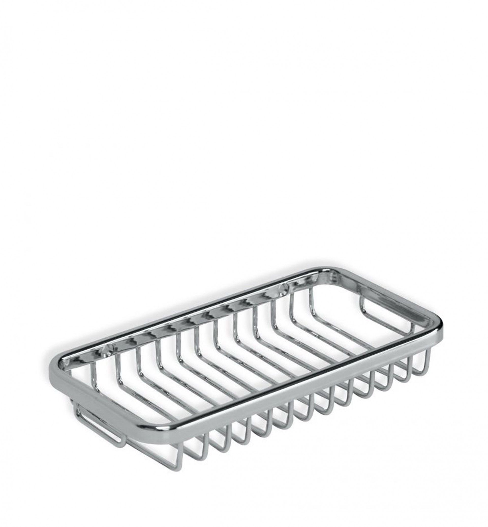 Cesto Retangular Krom 17X8.5X2.5CM