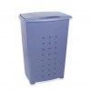 Cesto Roupa Millenium Azul 60L 42X35.5X64CM Cesto Roupa Millenium Azul 60L 42X35.5X64CM