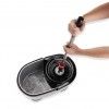 Balde com Espremedor Giratrio Twister 21L 47.5X28.5X28cm