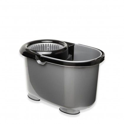 Balde com Espremedor Giratrio Twister 21L 47.5X28.5X28cm