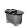 Balde com Espremedor Giratrio Twister 21L 47.5X28.5X28cm