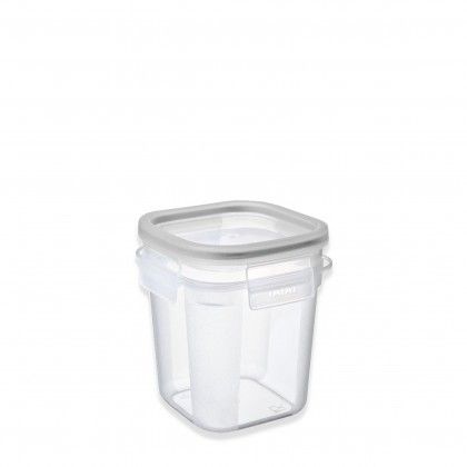 Caixa Hermtica Tatay Clip Safe Quadrada 700ml 10.8X10.8X12.2cm