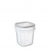 Caixa Hermtica Tatay Clip Safe Quadrada 700ml 10.8X10.8X12.2cm