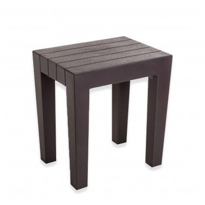Banco Wc Lombok Castanho 38X29X41.5CM