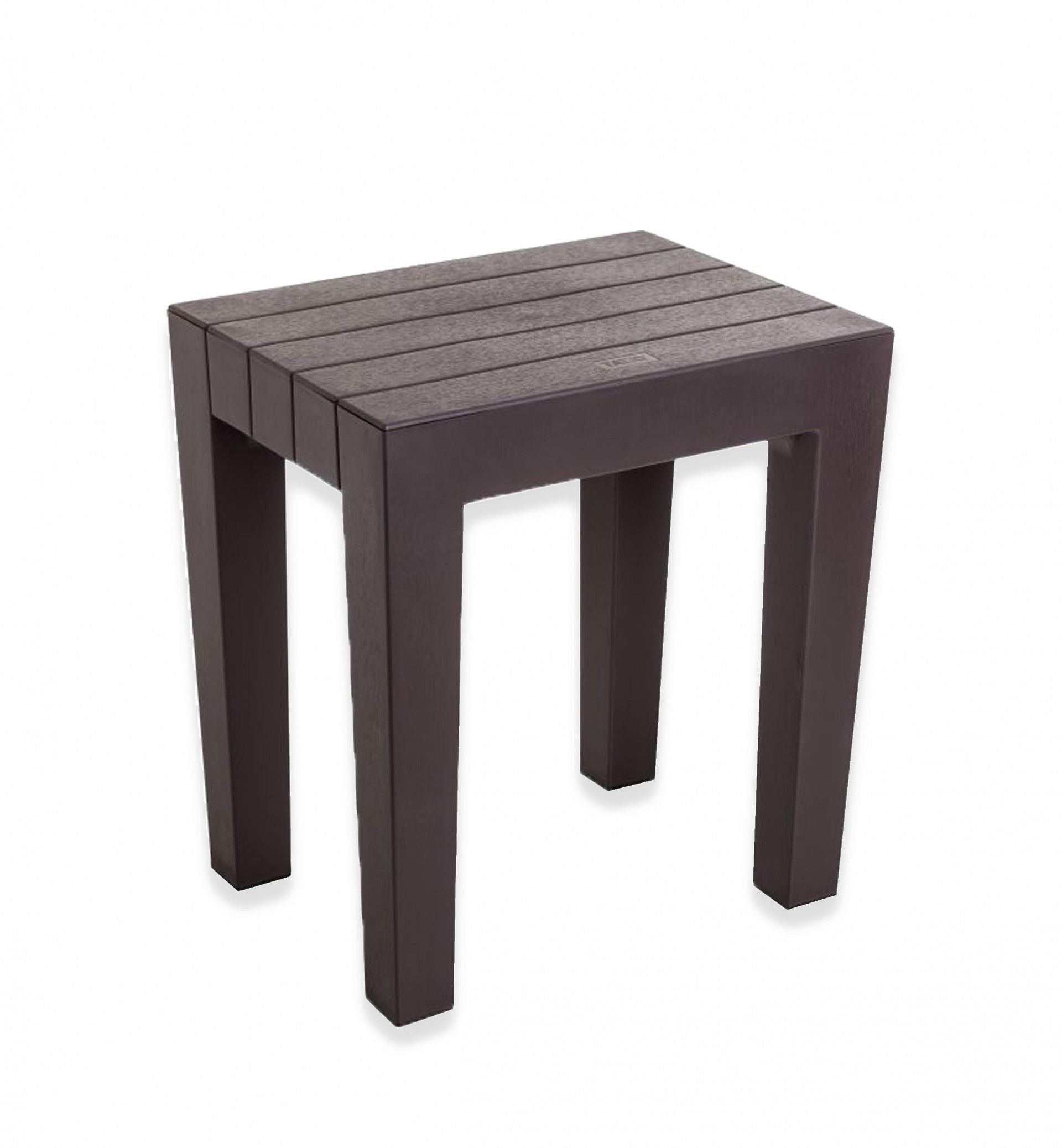 Banco Wc Lombok Castanho 38X29X41.5CM