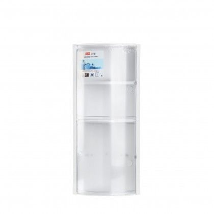 Armrio Wc de Canto Azul 20X20X62.5CM