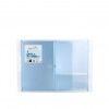 Armrio Wc Horizontal Azul 46X15.5X32CM