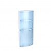 Armrio Wc de Canto Azul 20X20X62.5CM
