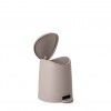 Balde WC com Pedal Standard Branco 3l 19X21.8X22.1cm