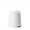 Balde WC com Pedal Standard Branco 3l 19X21.8X22.1cm