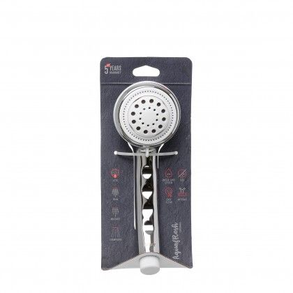 Chuveiro Cromado 4 Posies Aquafresh 8CM
