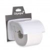Porta Rolo Papel Higinico Olympia Branco 15.7X4.3X13.2cm
