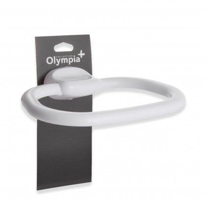 Toalheiro Aro de Parede Olympia 25X6.5X18CM