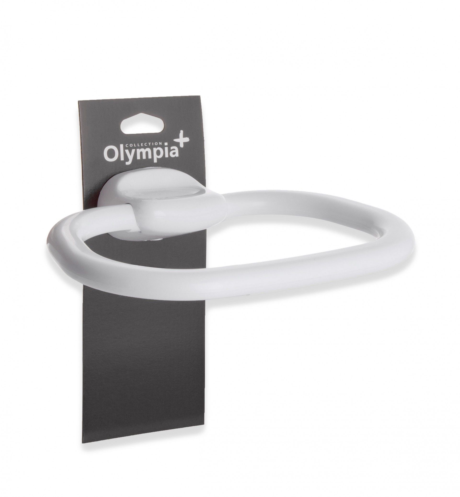 Toalheiro Aro de Parede Olympia 25X6.5X18CM