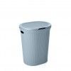 Cesto Roupa Baobab Azul 40L 41X30X50cm Cesto Roupa Baobab Azul 40L 41X30X50cm