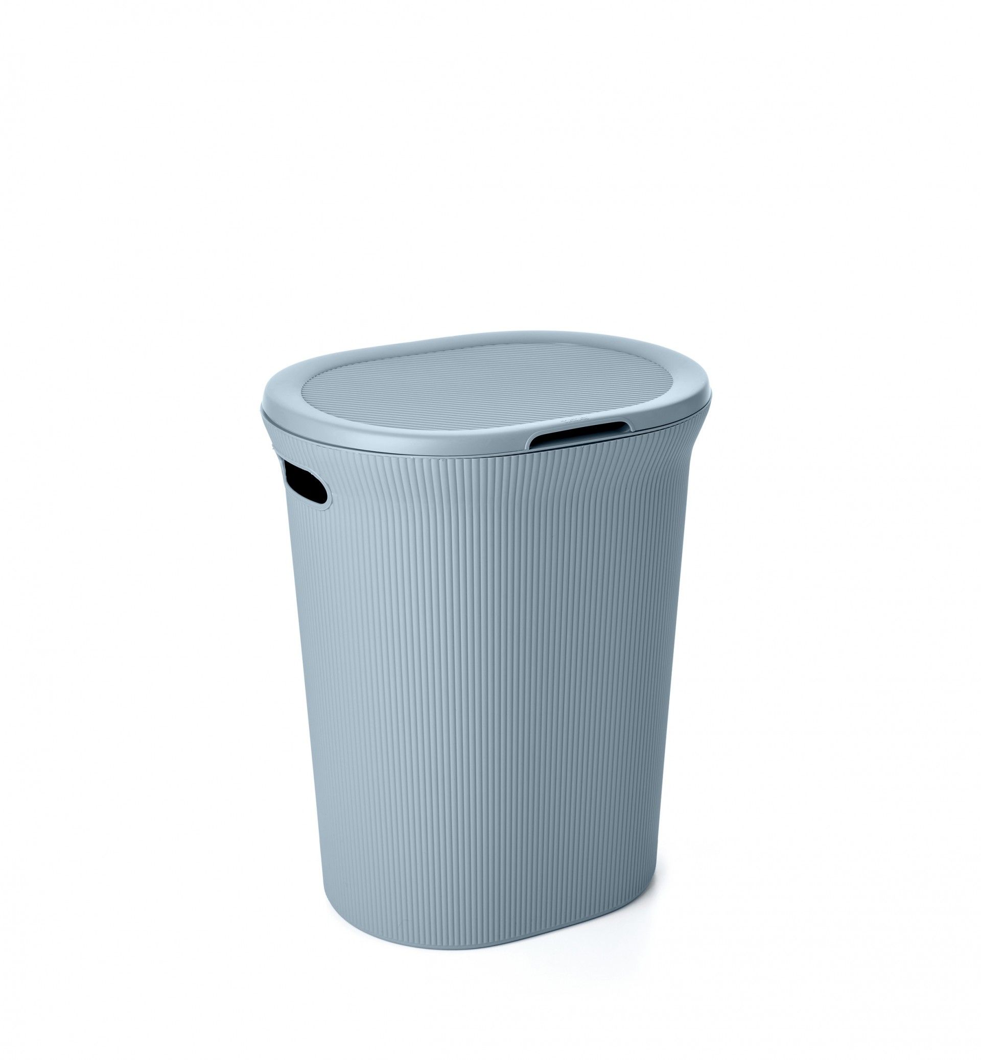 Cesto Roupa Baobab Azul 40L 41X30X50cm