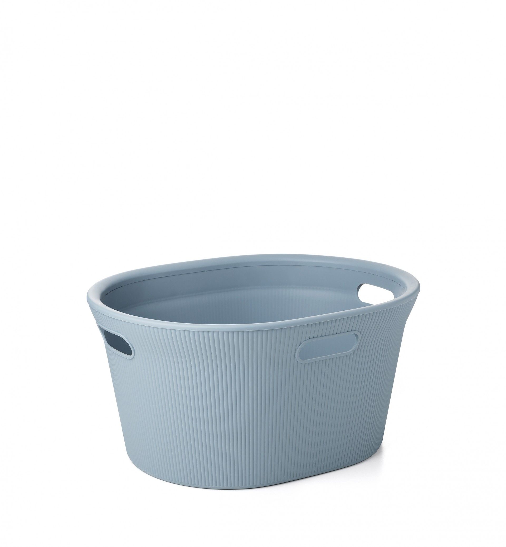 Cesto Roupa Baobab Azul 35L 52X4.5X26.5cm