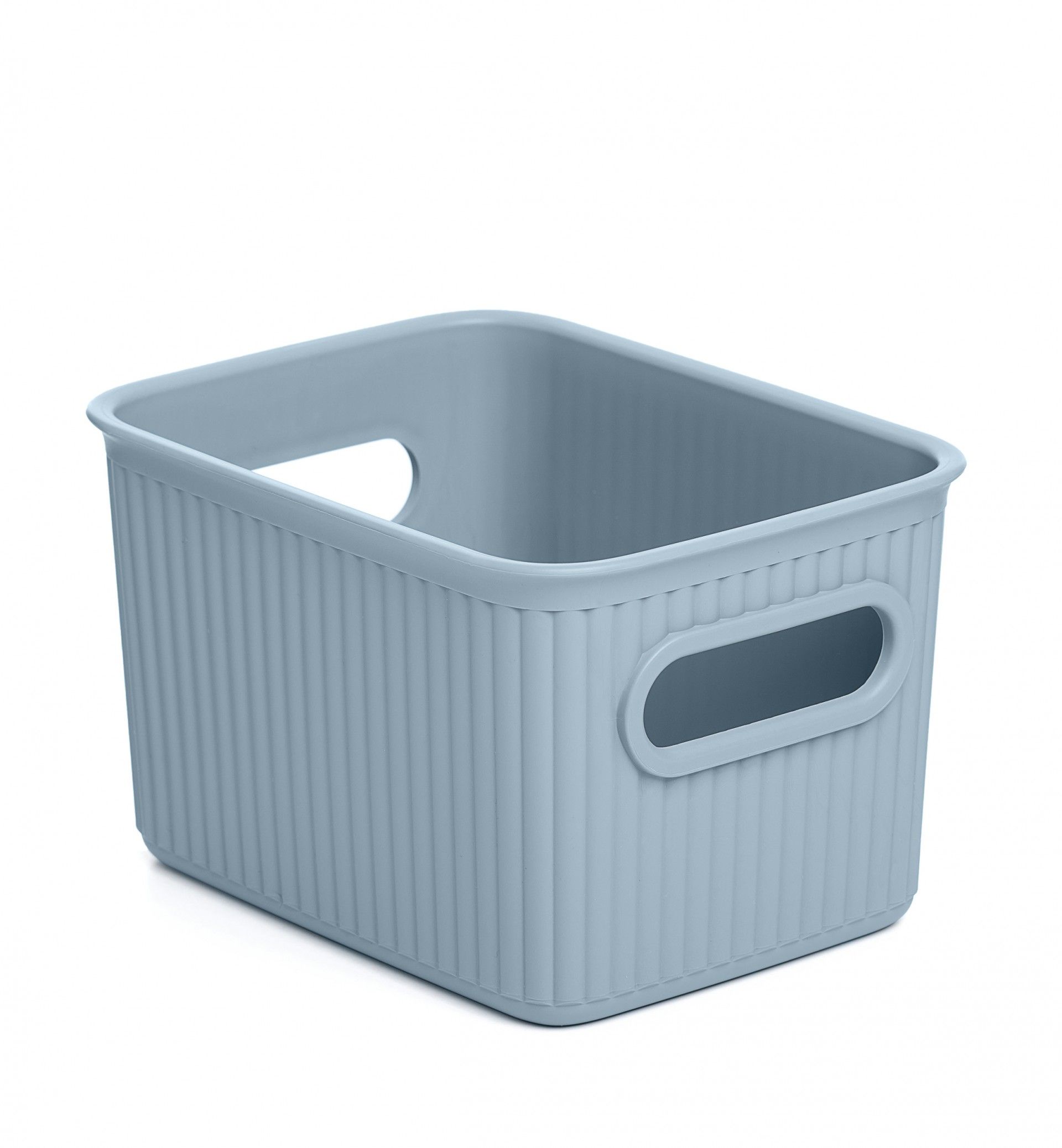 Cesto Multiusos Baobab Azul 1.5L / 12.5X16.4X10CM