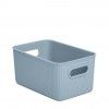 Cesto Multiusos Baobab Azul 5L 18.1X27.2X13cm