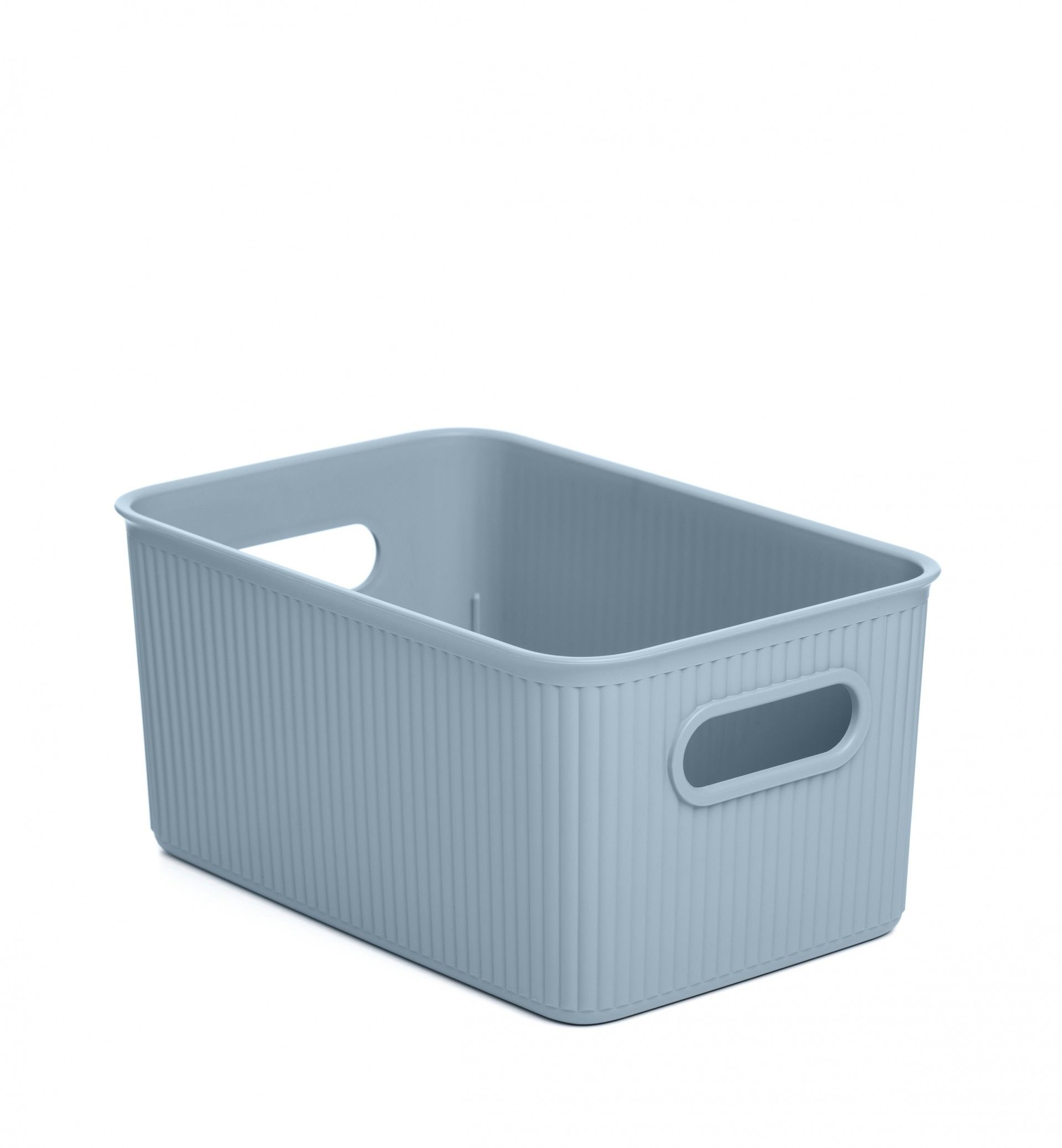 Cesto Multiusos Baobab Azul 5L 18.1X27.2X13cm