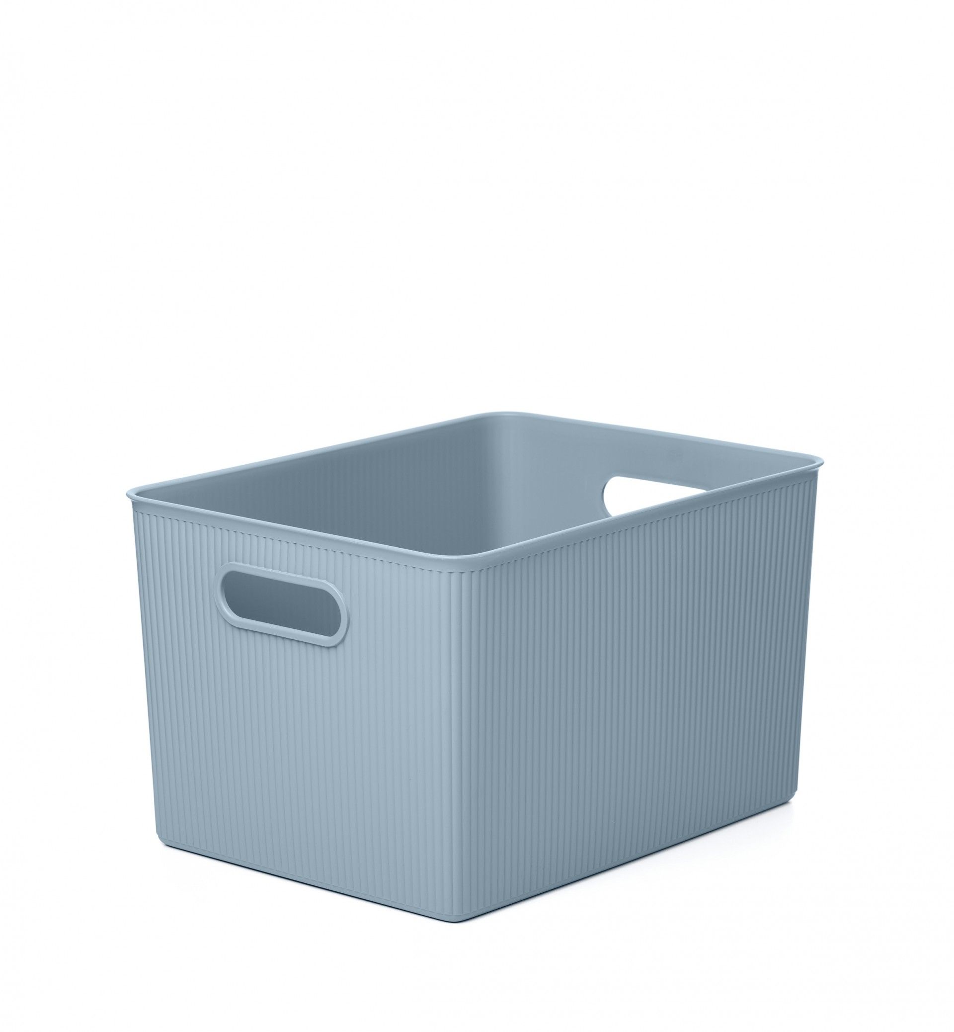 Cesto Multiusos Baobab Azul 22L 29.4X38.5X23cm