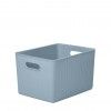 Cesto Multiusos Baobab Azul 22L 29.4X38.5X23cm