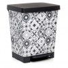 Balde Lixo com Pedal Hydraulic Cubik Deco 23L